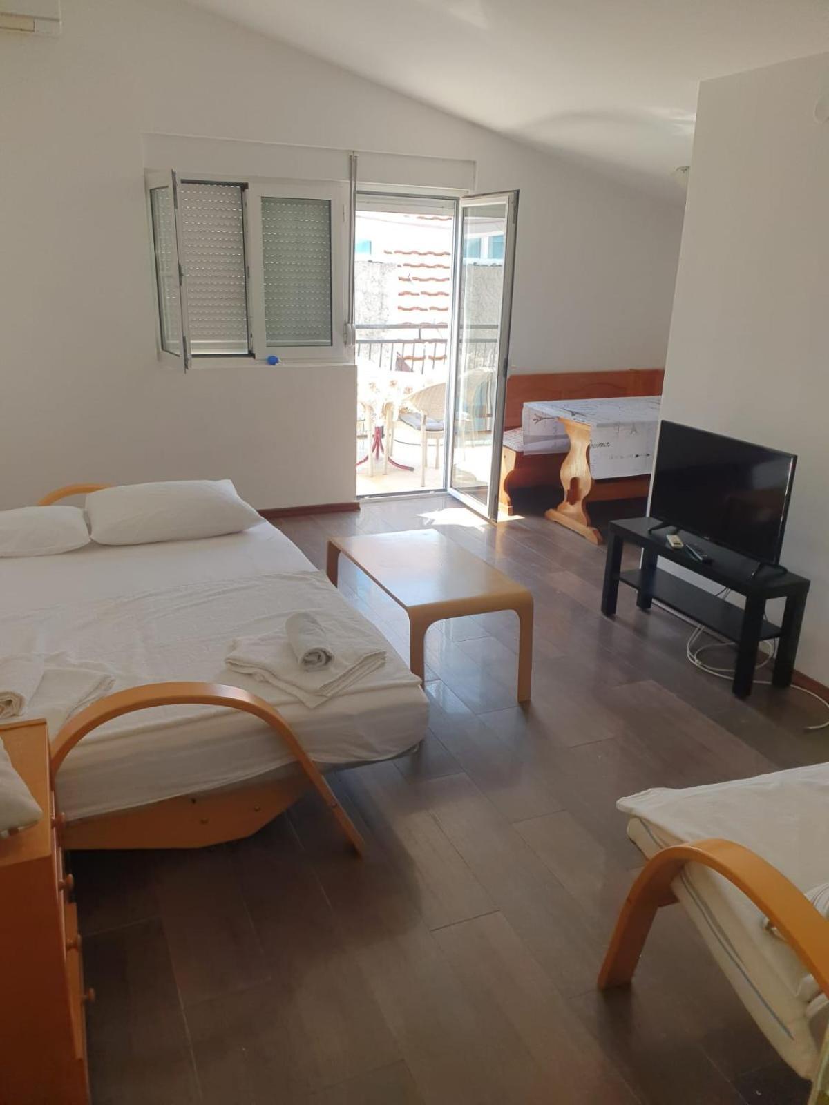 Sea View Apartments Herceg Novi Szoba fotó