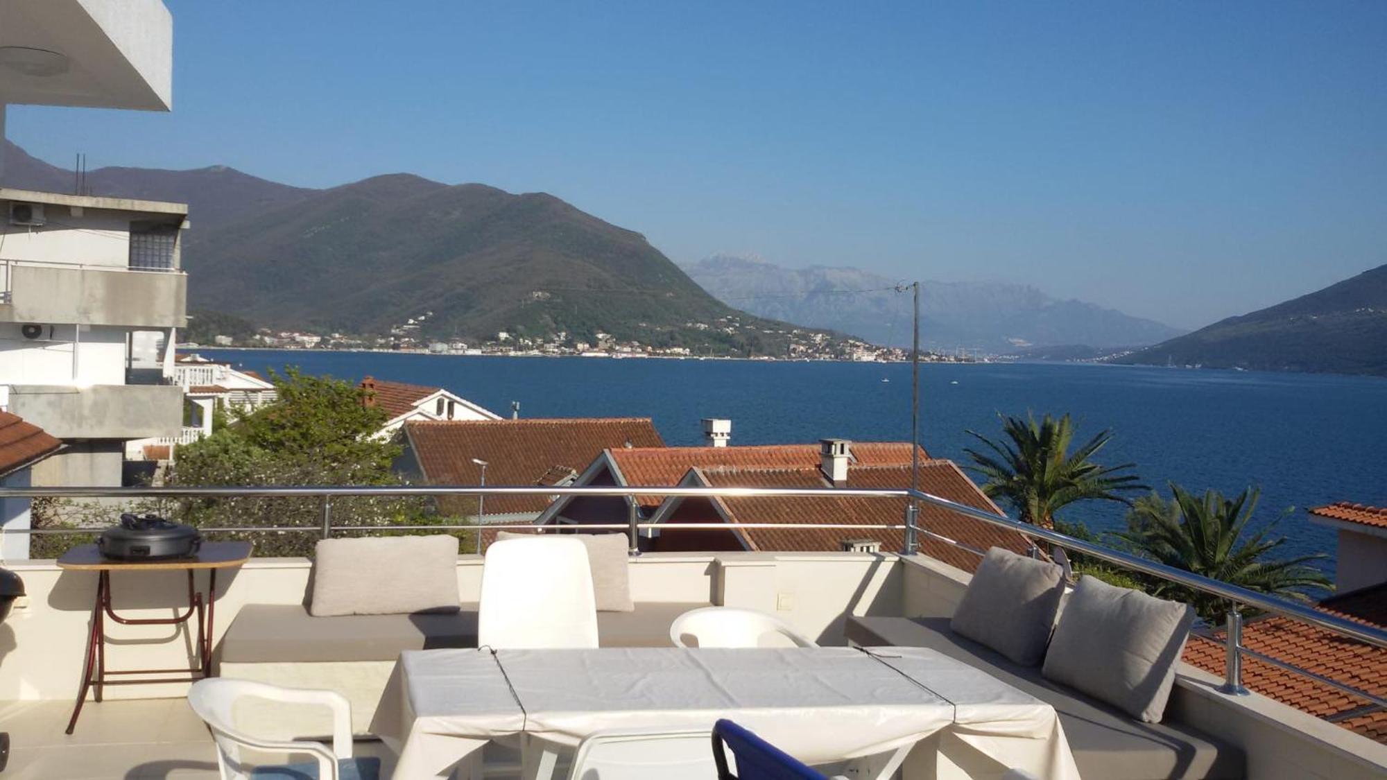 Sea View Apartments Herceg Novi Szoba fotó
