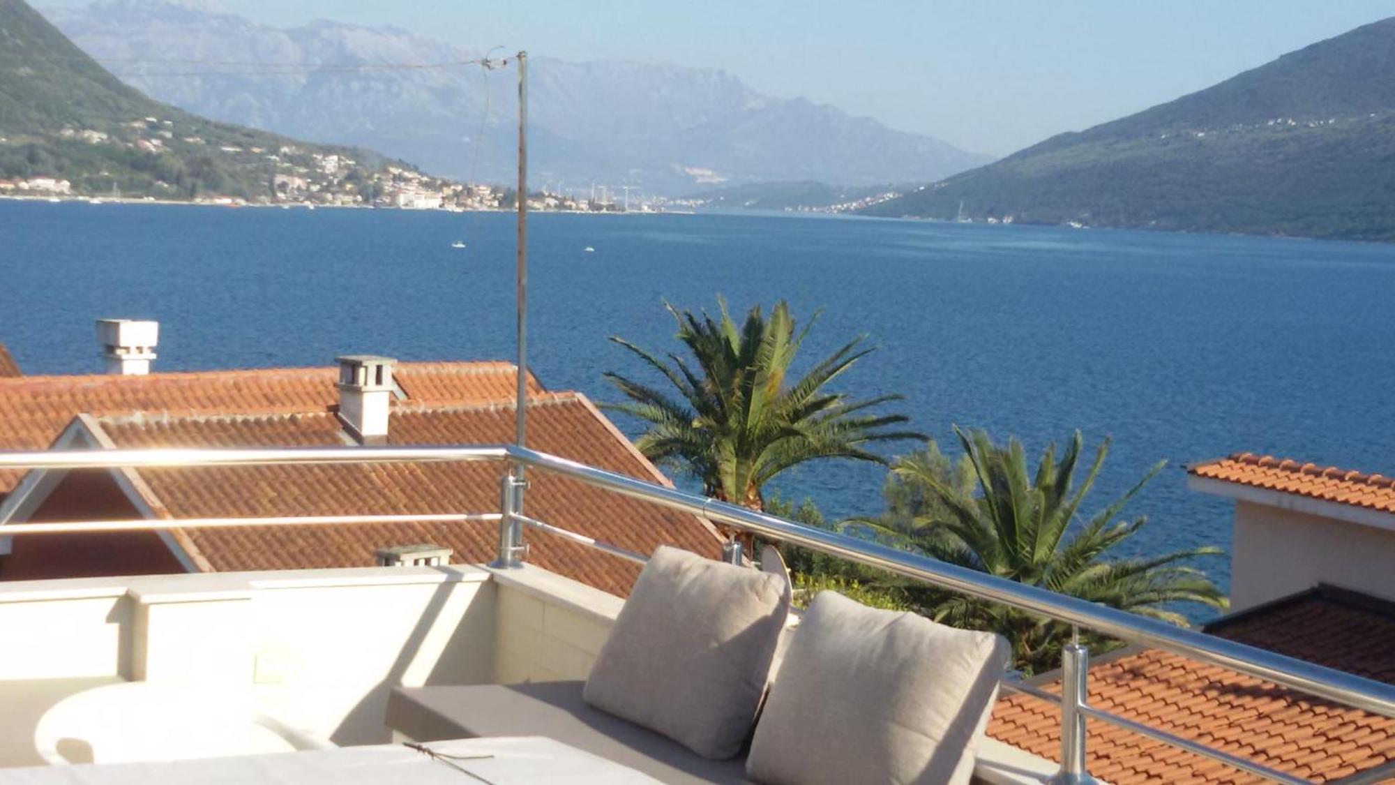 Sea View Apartments Herceg Novi Szoba fotó