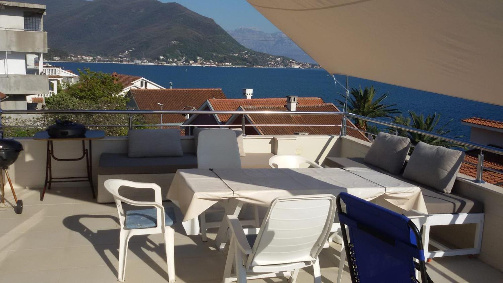 Sea View Apartments Herceg Novi Szoba fotó
