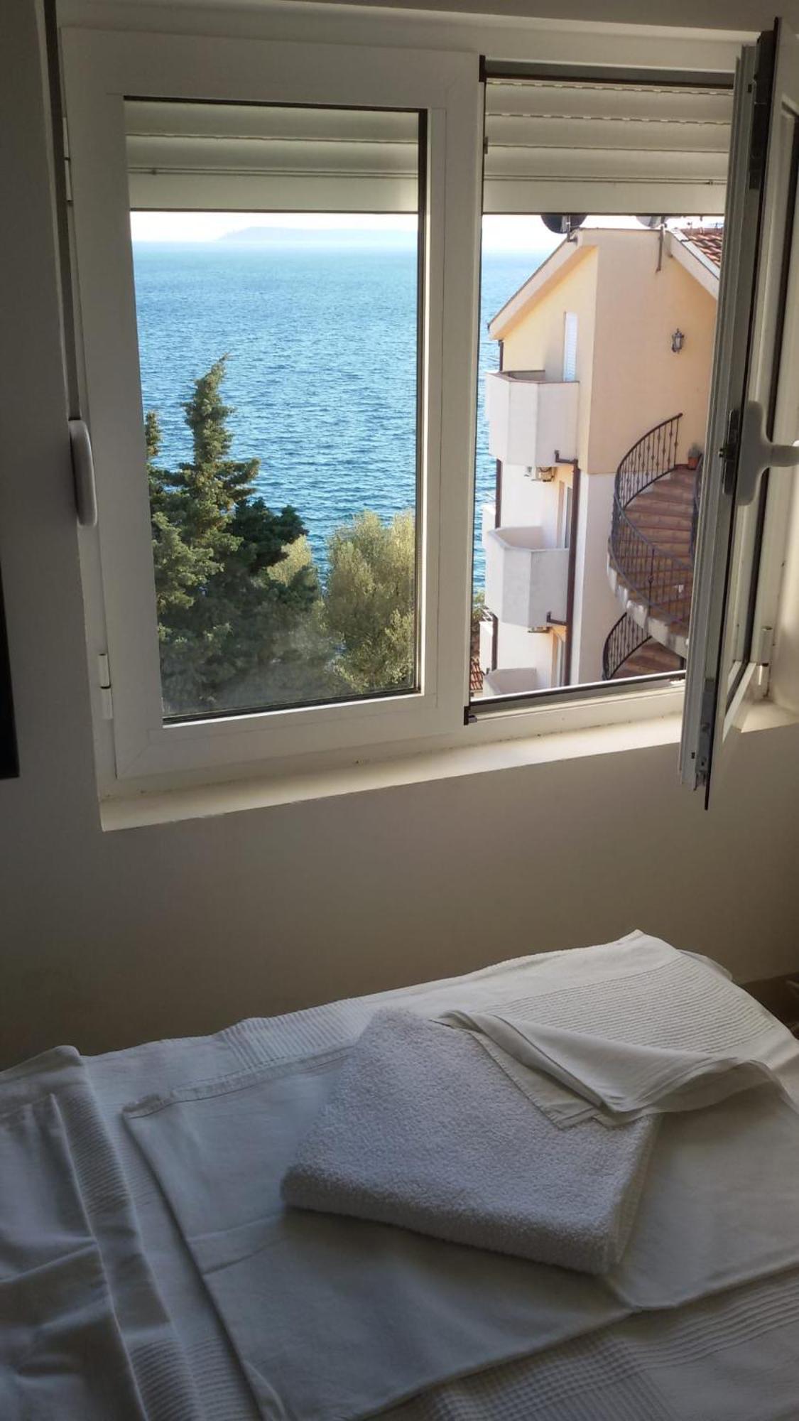 Sea View Apartments Herceg Novi Szoba fotó