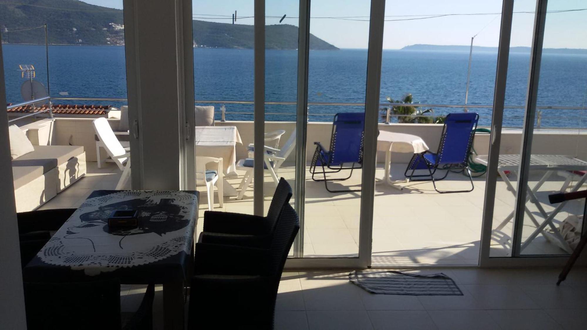 Sea View Apartments Herceg Novi Szoba fotó