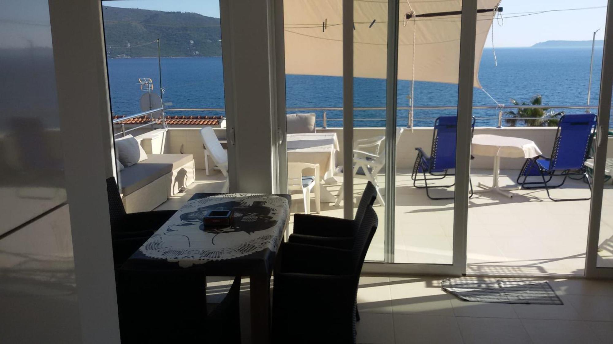 Sea View Apartments Herceg Novi Szoba fotó
