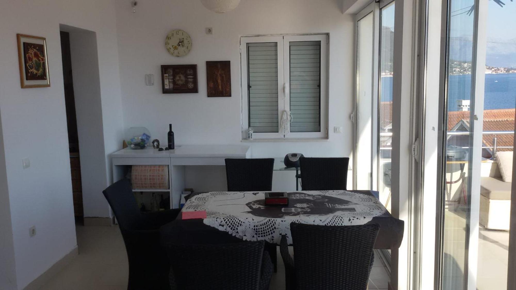 Sea View Apartments Herceg Novi Szoba fotó