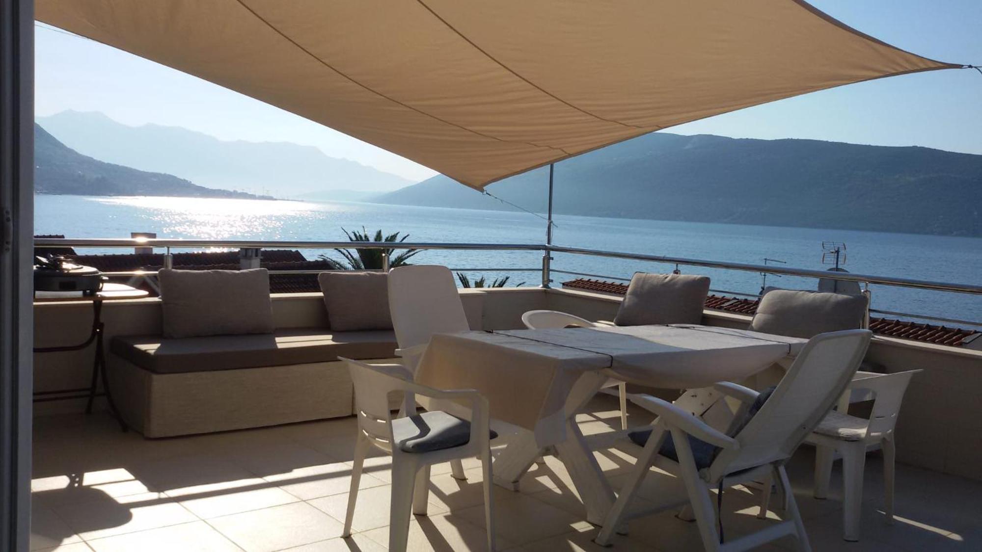 Sea View Apartments Herceg Novi Szoba fotó