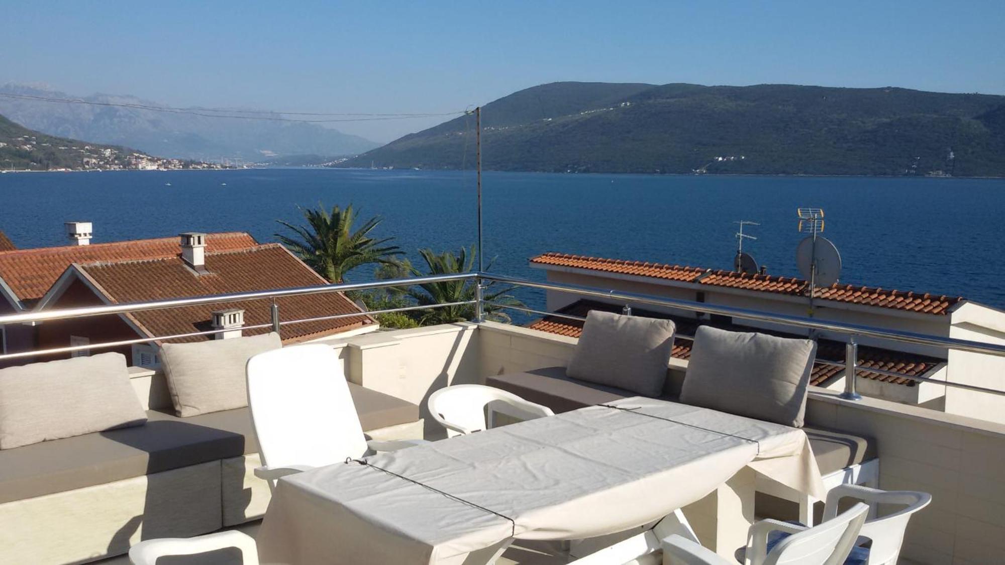 Sea View Apartments Herceg Novi Szoba fotó